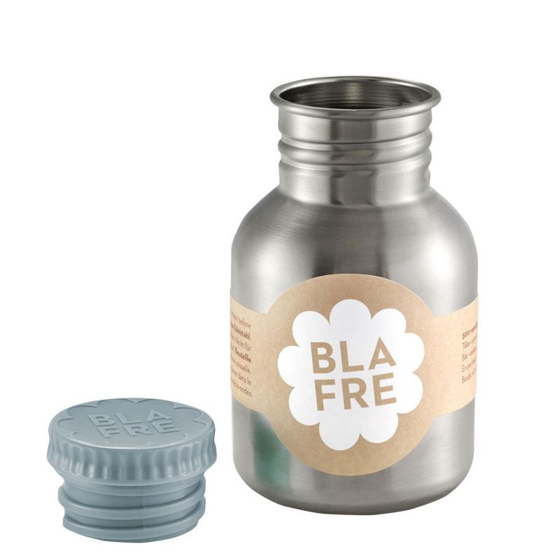 Blafre - Stålflaske 300 ml - Blågrønn