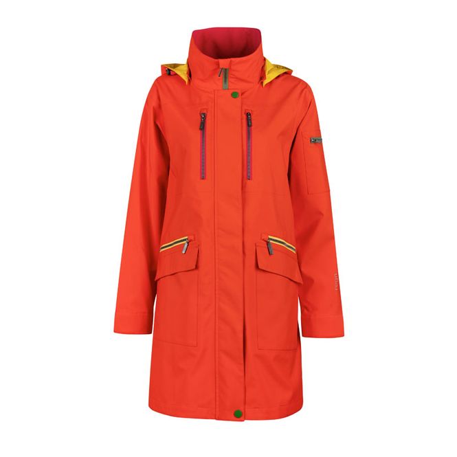 Hovedbilde Regn - Hallie regnjakke - Orange