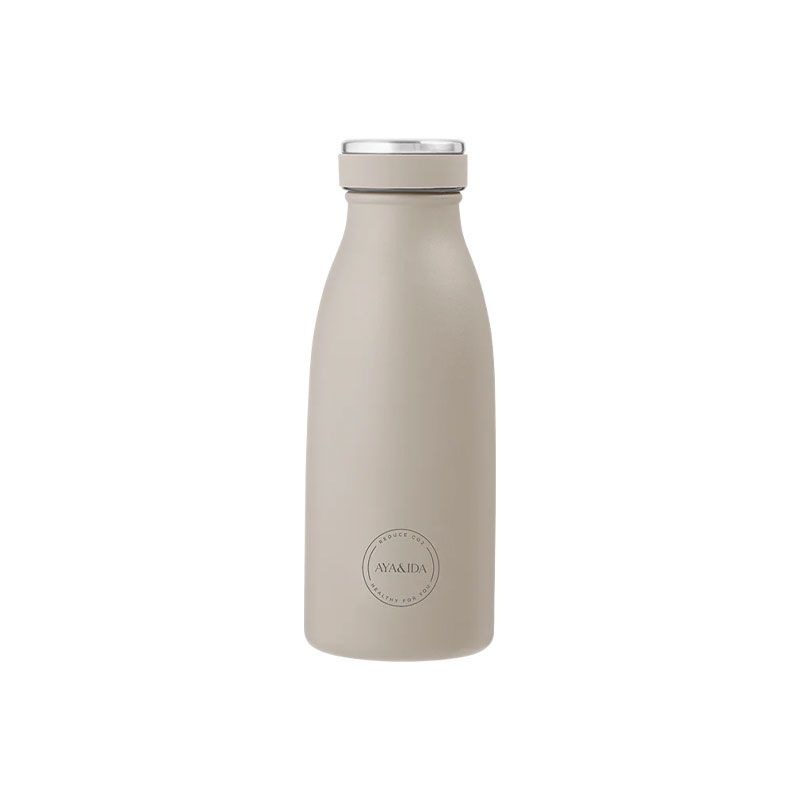 AYA&IDA - Drinking Bottle 350 ml - Cream Beige