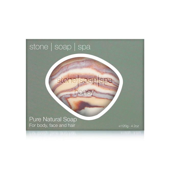 Hovedbilde Stone Soap Spa - Honey