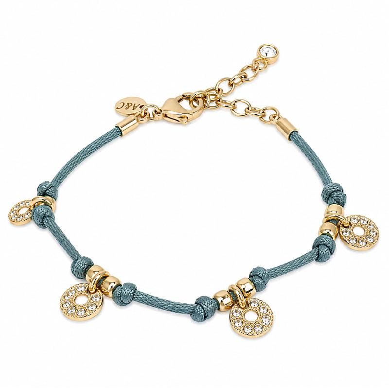 A&C - Soltice armbånd teal