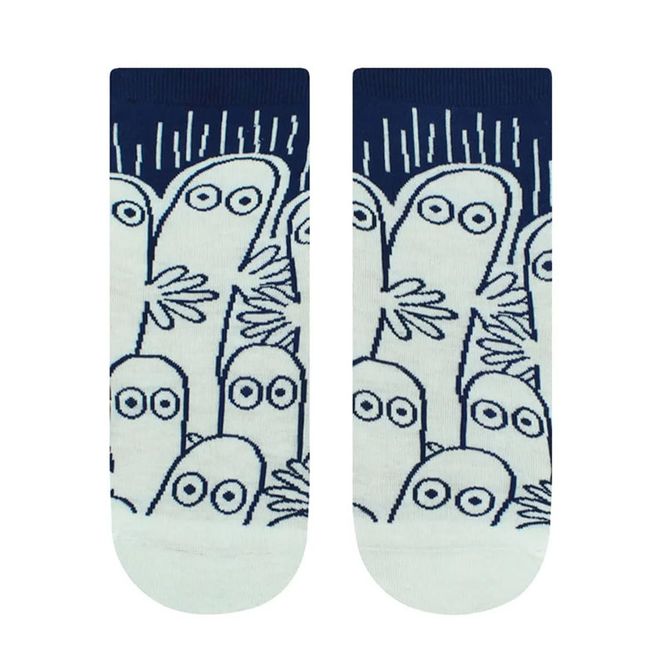 Hovedbilde NVRLND - Moomin Hattifnatt Glow barnesokker