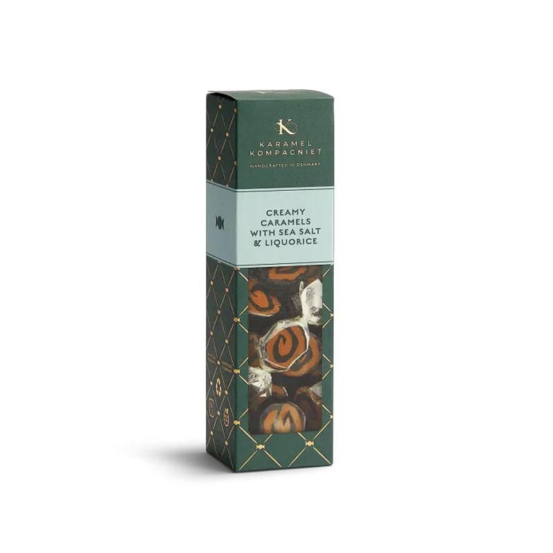 Karamel Kompagniet - Creamy Caramels with Sea Salt & Liquorice
