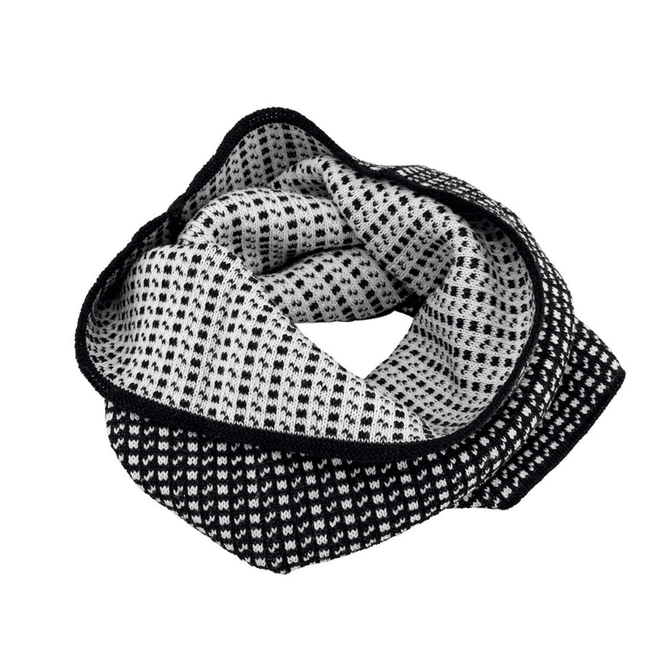 Hovedbilde Islender - Ullhals -  Sort/hvit