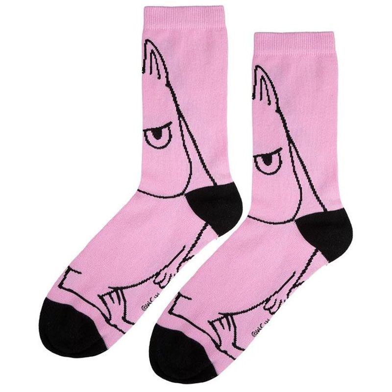 Mummi - Sokker voksen - Mummitrollet sint rosa