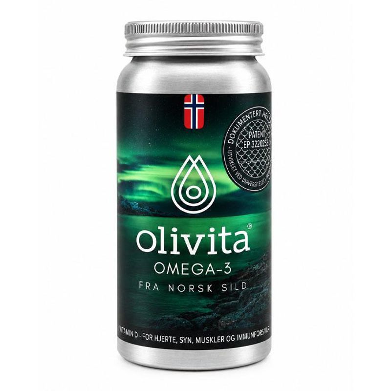 Olivita - Omega-3 fra norsk sild kapsler