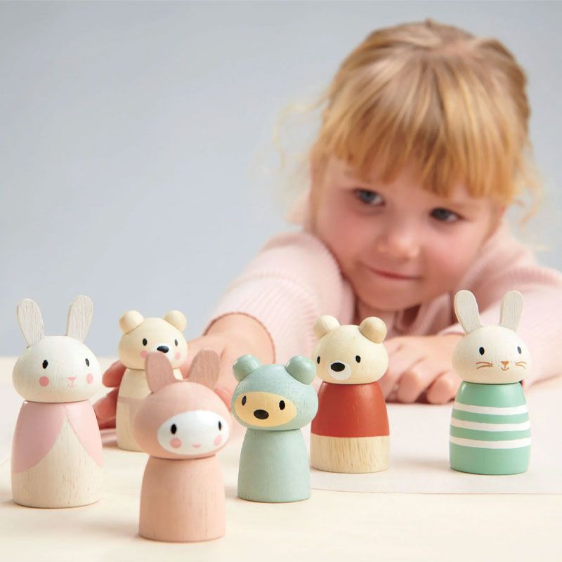 Tender Leaf - Bjørnefamilie