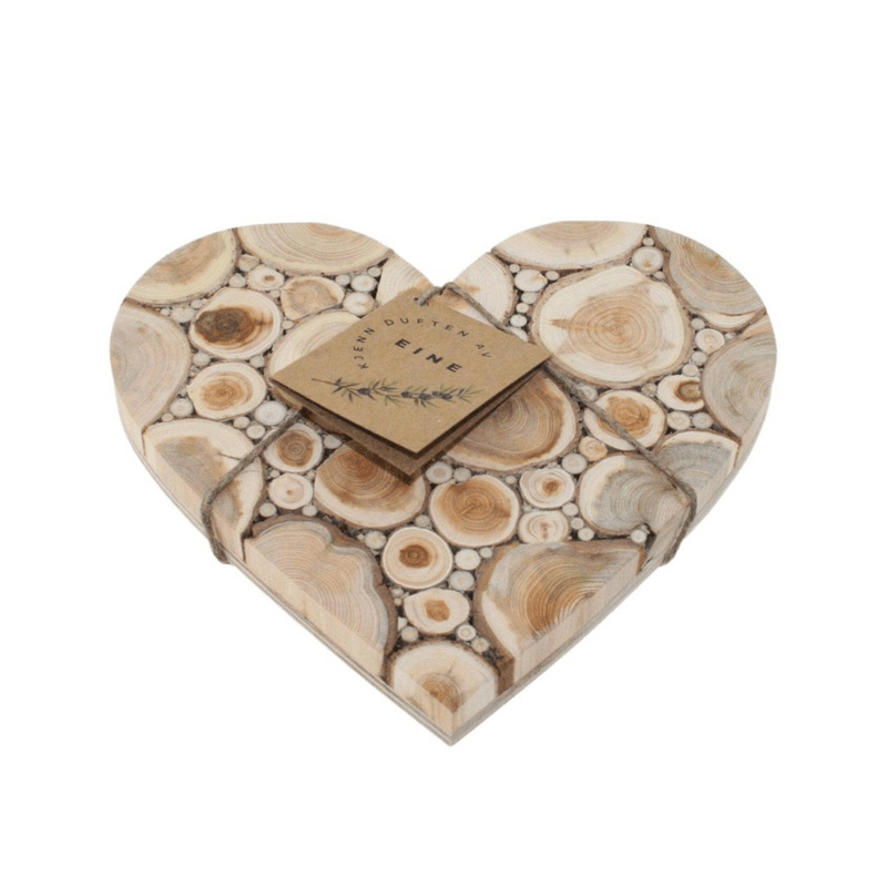 Kjeleunderlag hjerte i einer