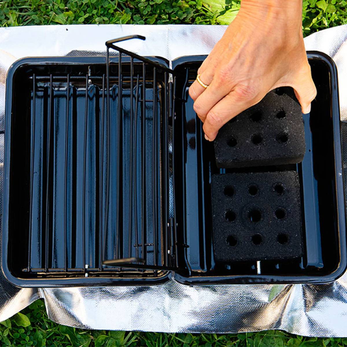 Less Trash - Minigrill startpakke