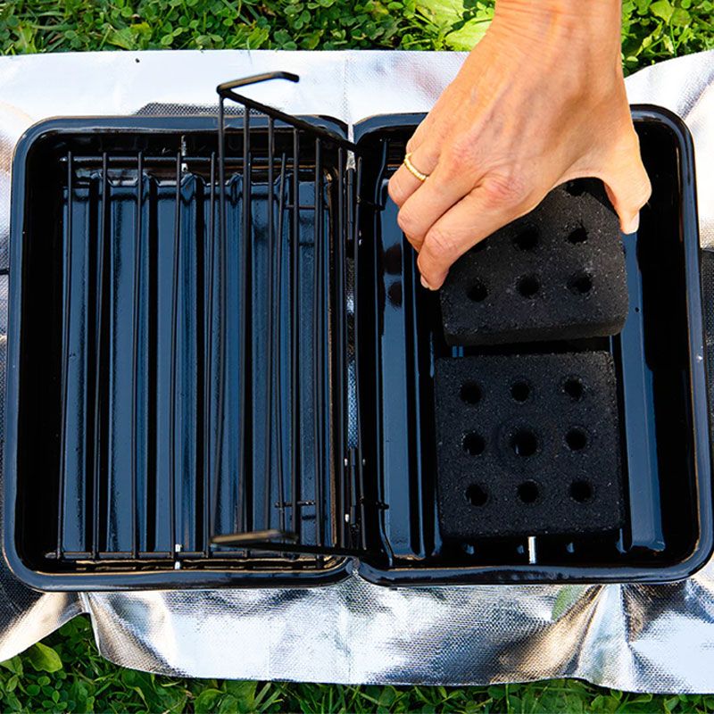 Less Trash - Minigrill - Startpakke