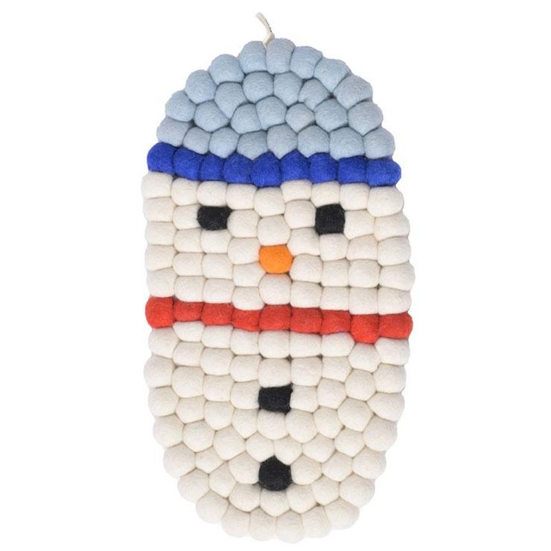 Aveva - Gryteunderlag oval - Snowman