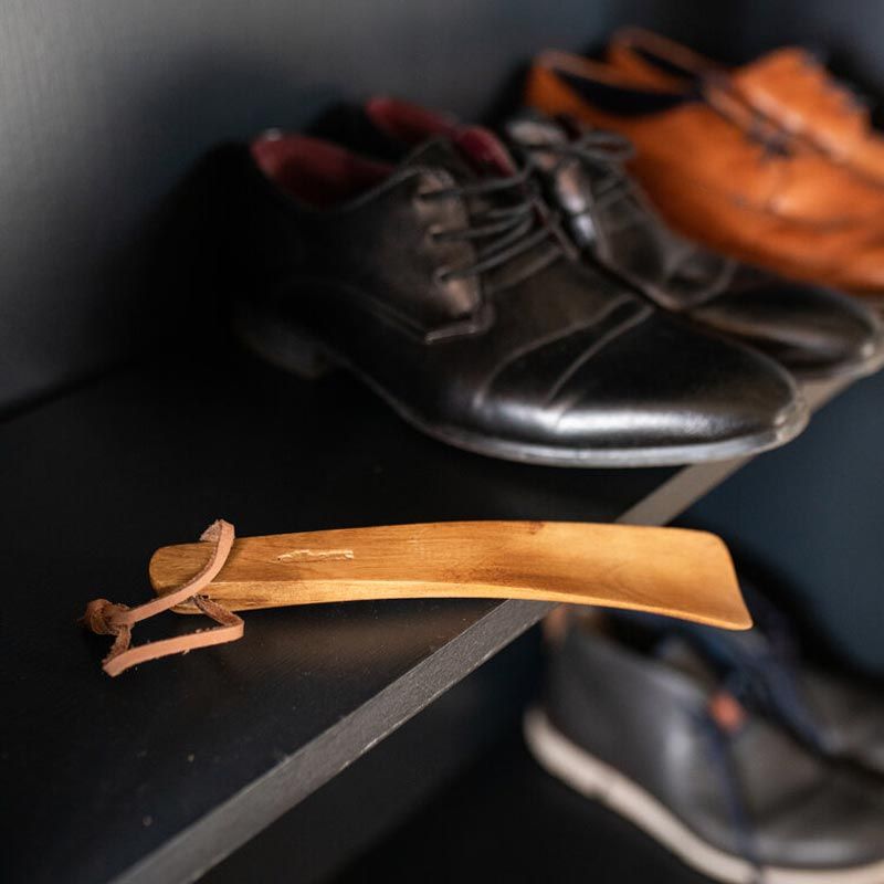 Others - Skohorn i tre - 20 cm