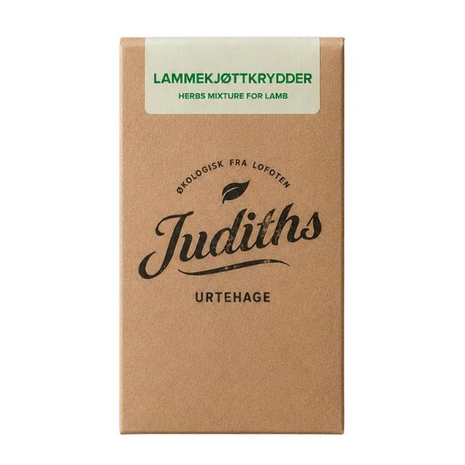 Hovedbilde Judiths Urtehage - Lammekjøttkrydder