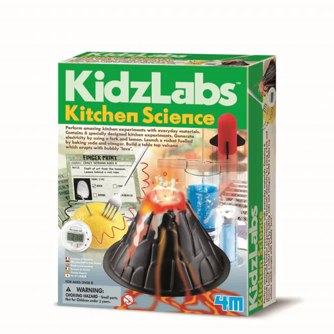 Hovedbilde KidzLabs - Kitchen Science