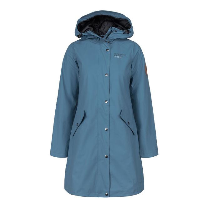 Hovedbilde Scand. Ex. - Regnkåpe dame - Gammelblå