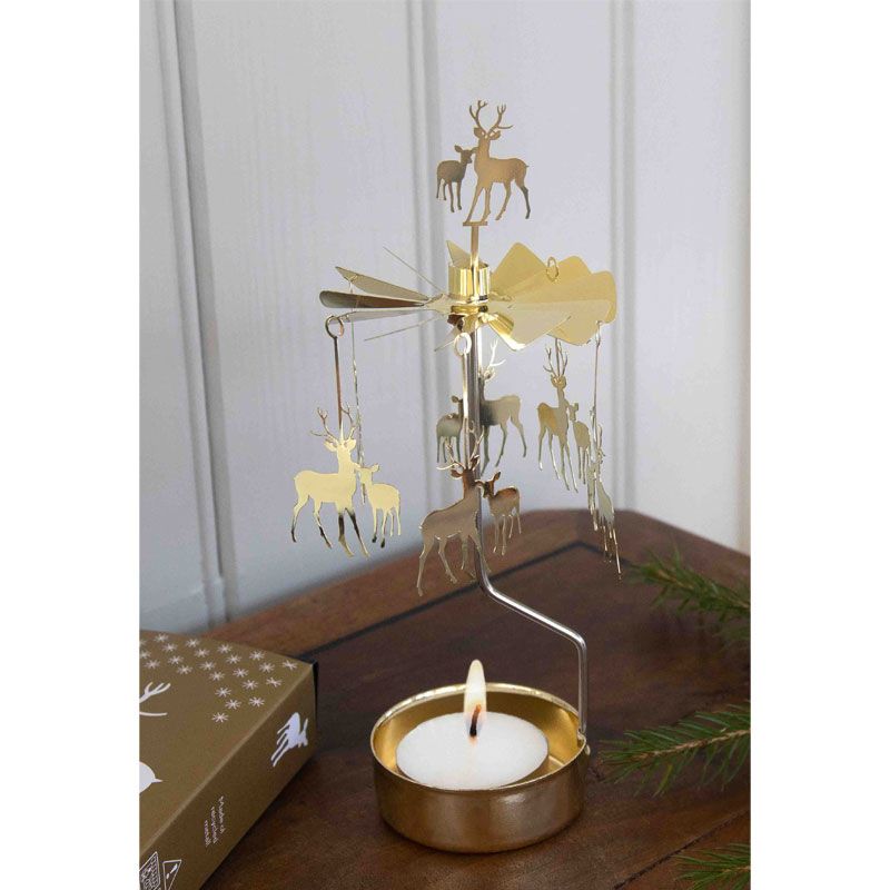 Pluto Design - Englespill - Hjort med kalv