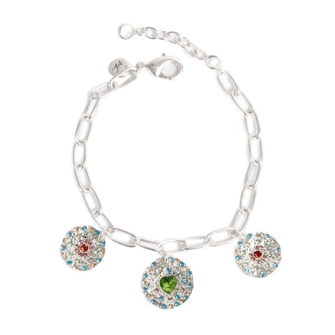 Hovedbilde A&C - Vibrance S armbånd med charms - Multi