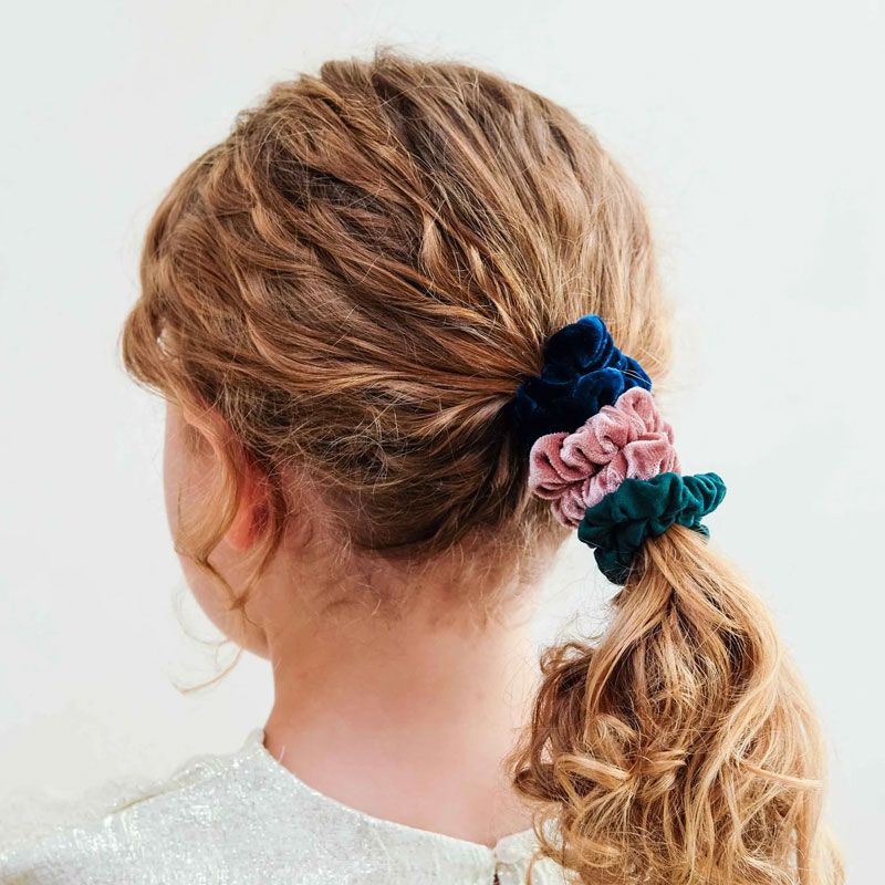 Mimi & Lula - 6 Skinny Scrunchies - Assorted