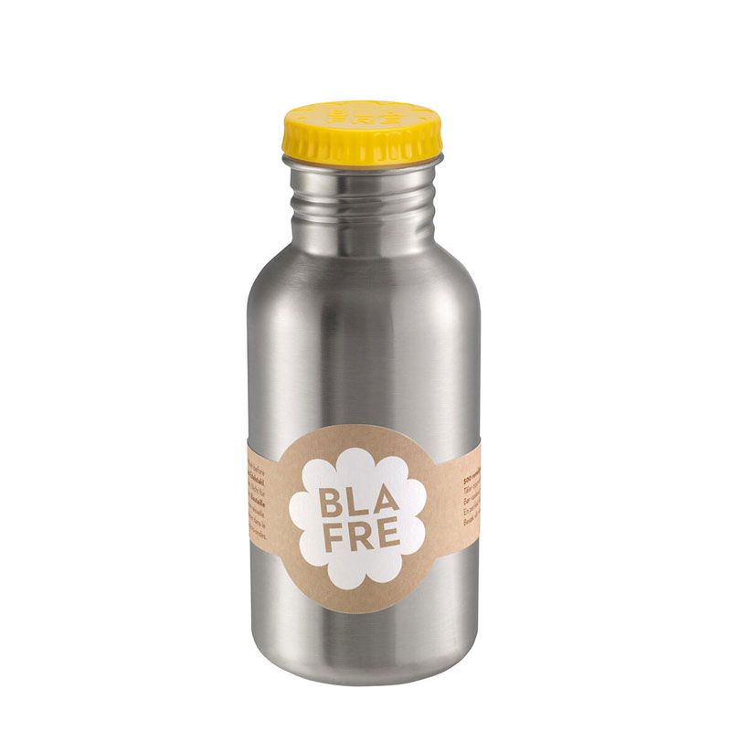 Blafre - Stålflaske 500 ml - Gul