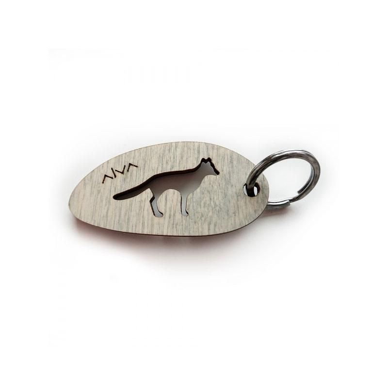 Alva - Nøkkelring - Fjellrev