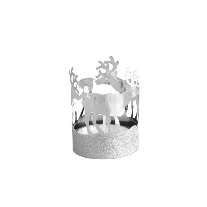Hovedbilde Pluto Design - Mini telysholder - Reinsdyr