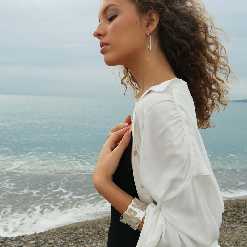 A&C - Lange øredobber Droplets - S