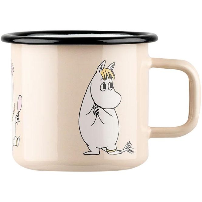Hovedbilde Moomin by Muurla - Emaljekopp 3.7 dl - ...
