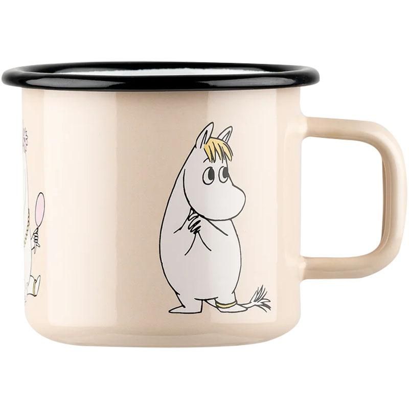 Moomin by Muurla - Emaljekopp 3.7 dl - Snorkfrøken