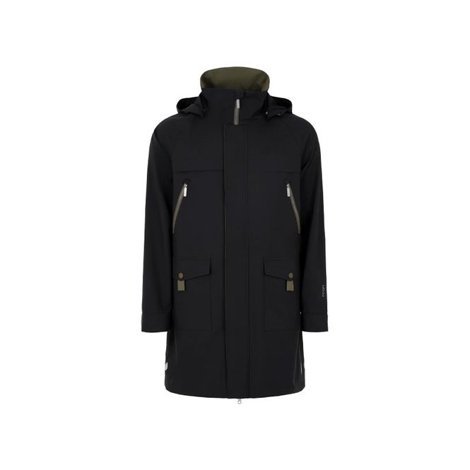 Hovedbilde Regn - George regnjakke - Black