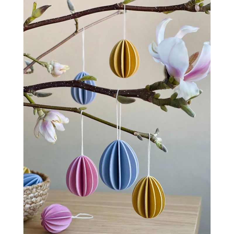 Lovi - Egg 4.5 cm 6-pk - Color Mix