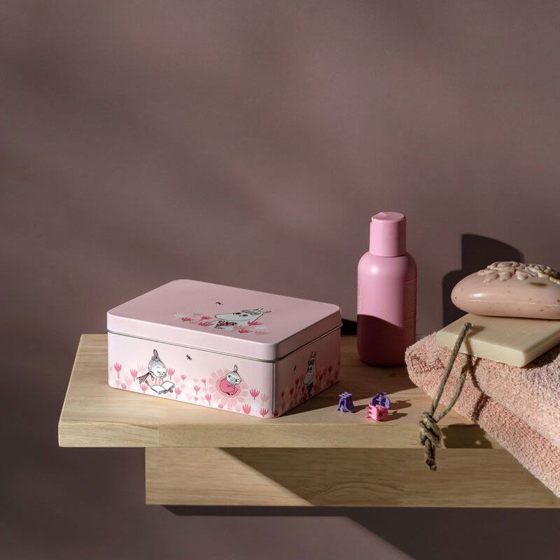 Moomin by Muurla - Oppbevaringsboks - Rosa