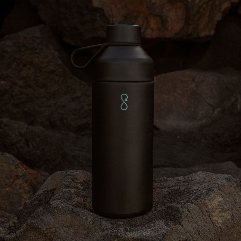 Ocean Bottle Original 1000 ml - Obsidian Black
