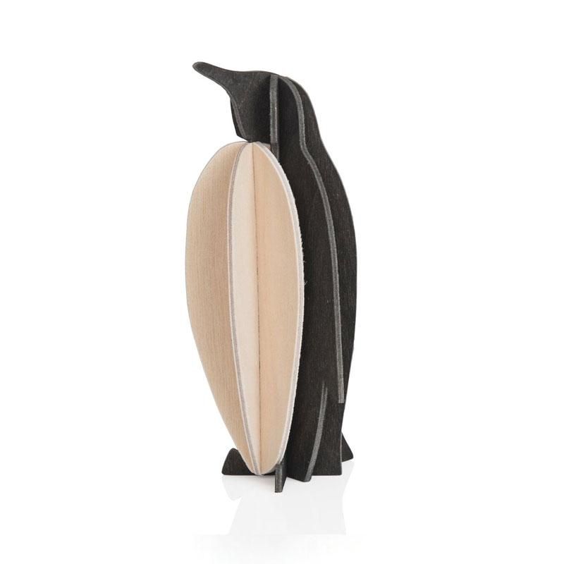 Lovi - Pingvin 10 cm - Black