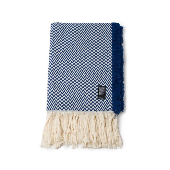 Hovedbilde Fram Oslo - Bunadspledd - Blå