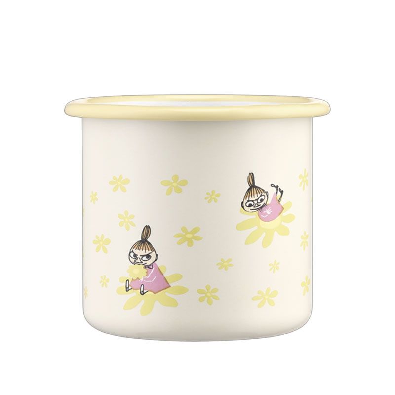 Moomin by Muurla - Emaljekopp 3.7 dl - Blomster