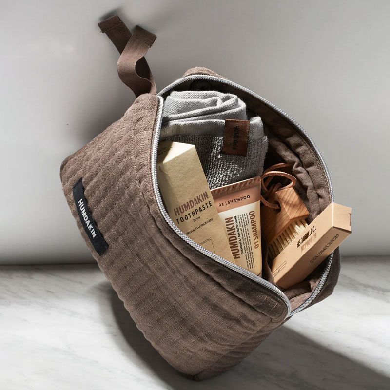 Humdakin - Sminkeveske lin - Waldorf