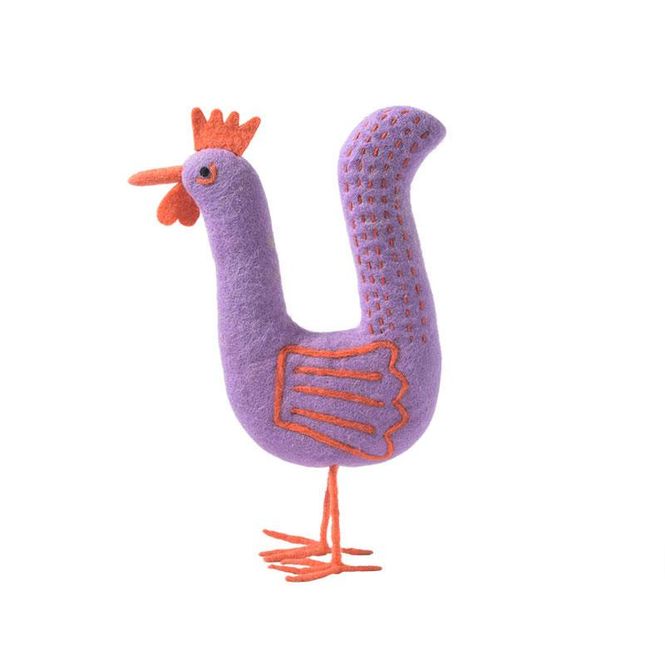 Hovedbilde Aveva - Funky Rooster L - Lilac 