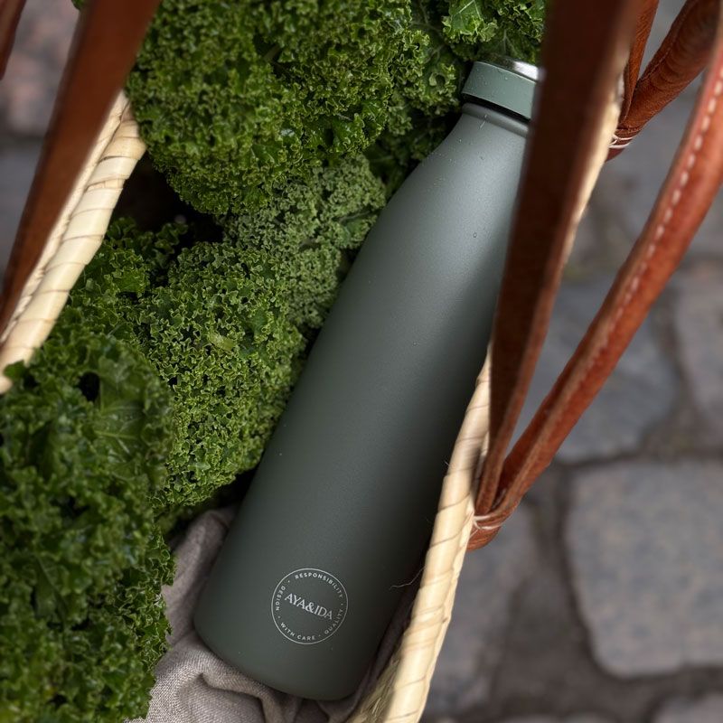 AYA&IDA - Drinking Bottle 500 ml - Tropical Green