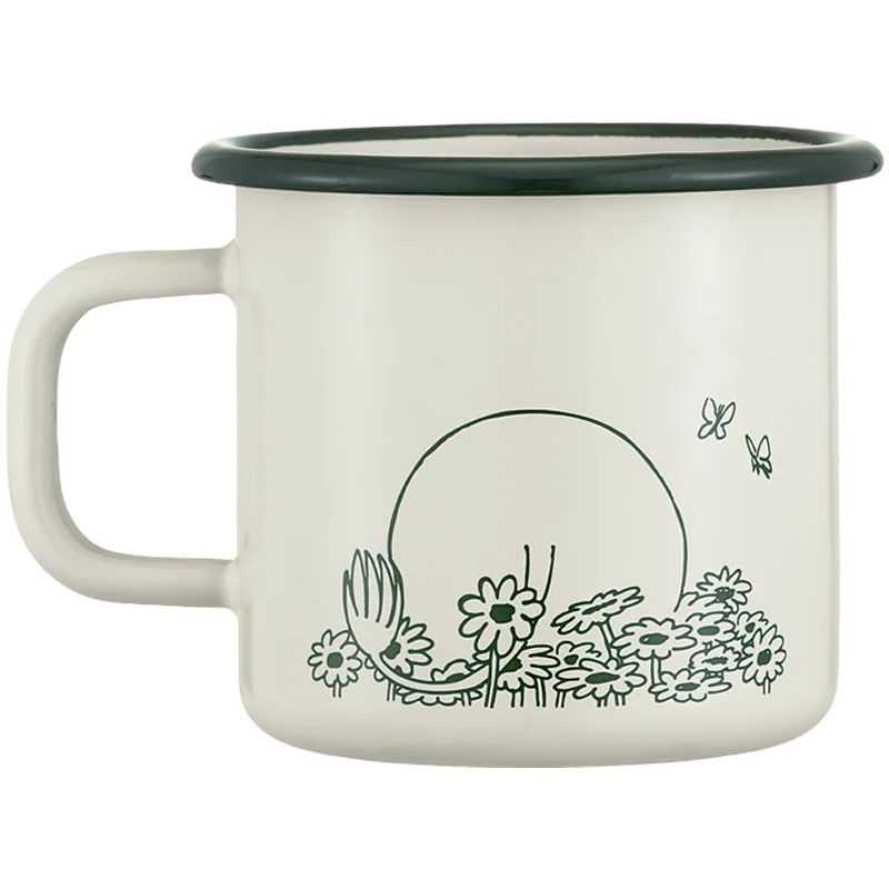Moomin by Muurla - Emaljekopp 3.7 dl - Sommerflørt