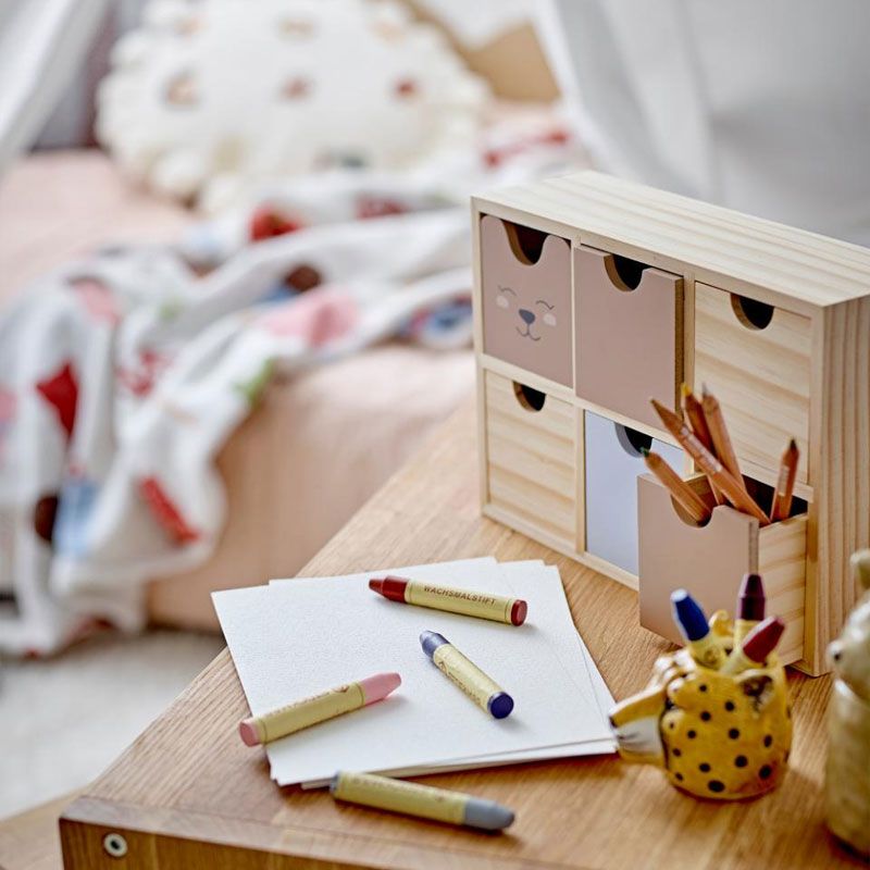 Bloomingville MINI - Calle oppbevaringskasse