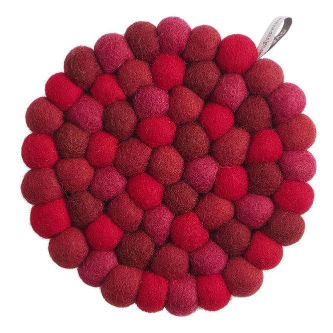 Hovedbilde Aveva - Gryteunderlag rund - Cherry