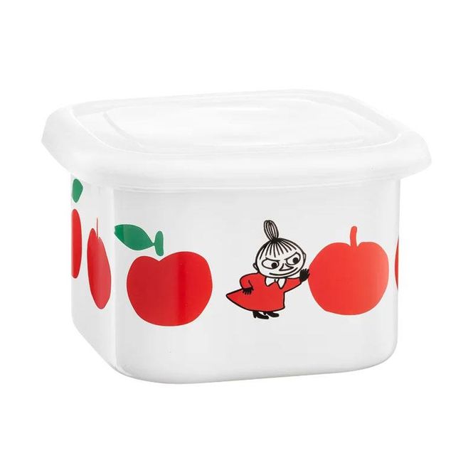 Hovedbilde Moomin by Muurla - Emaljekrukke med lokk 0,67 L - ...