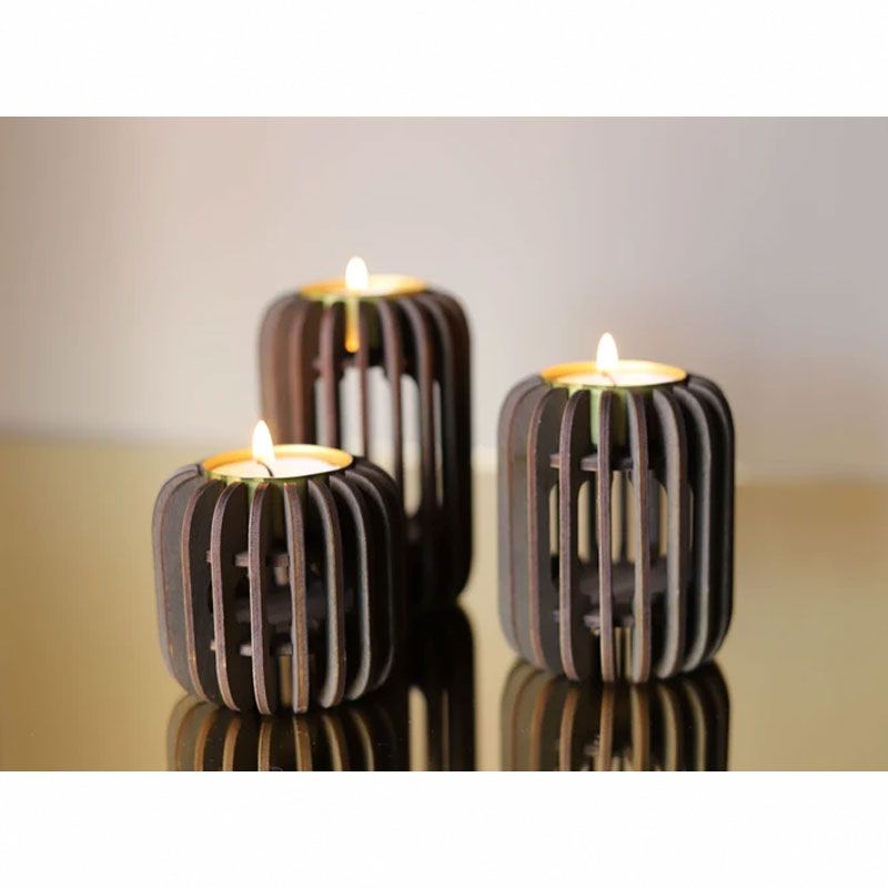 Lilluns - Telysholder natur medium