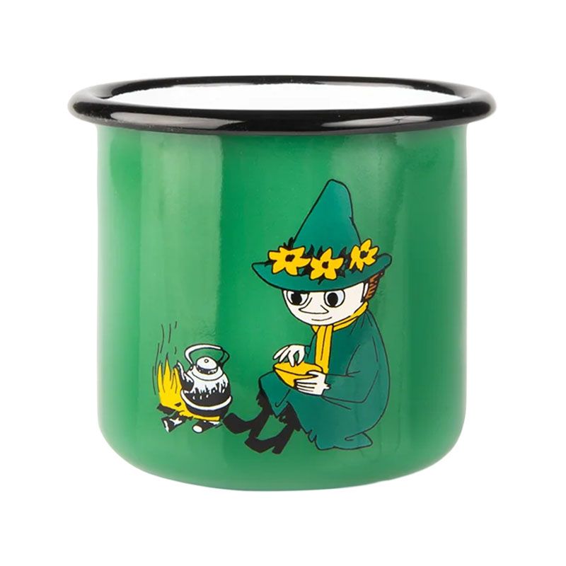 Moomin by Muurla - Emaljekopp 3.7 dl - Snusmumrikken