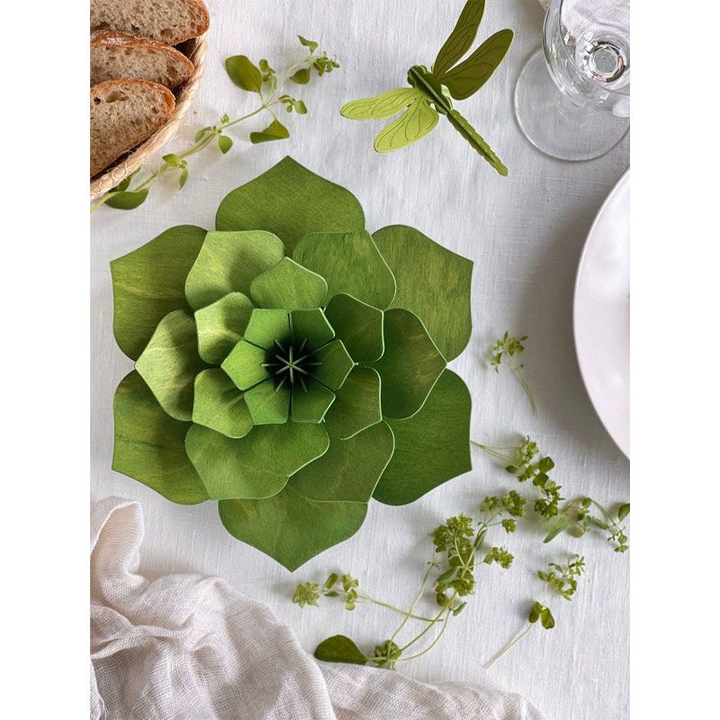 Lovi - Dekorblomst 24 cm - Light Green