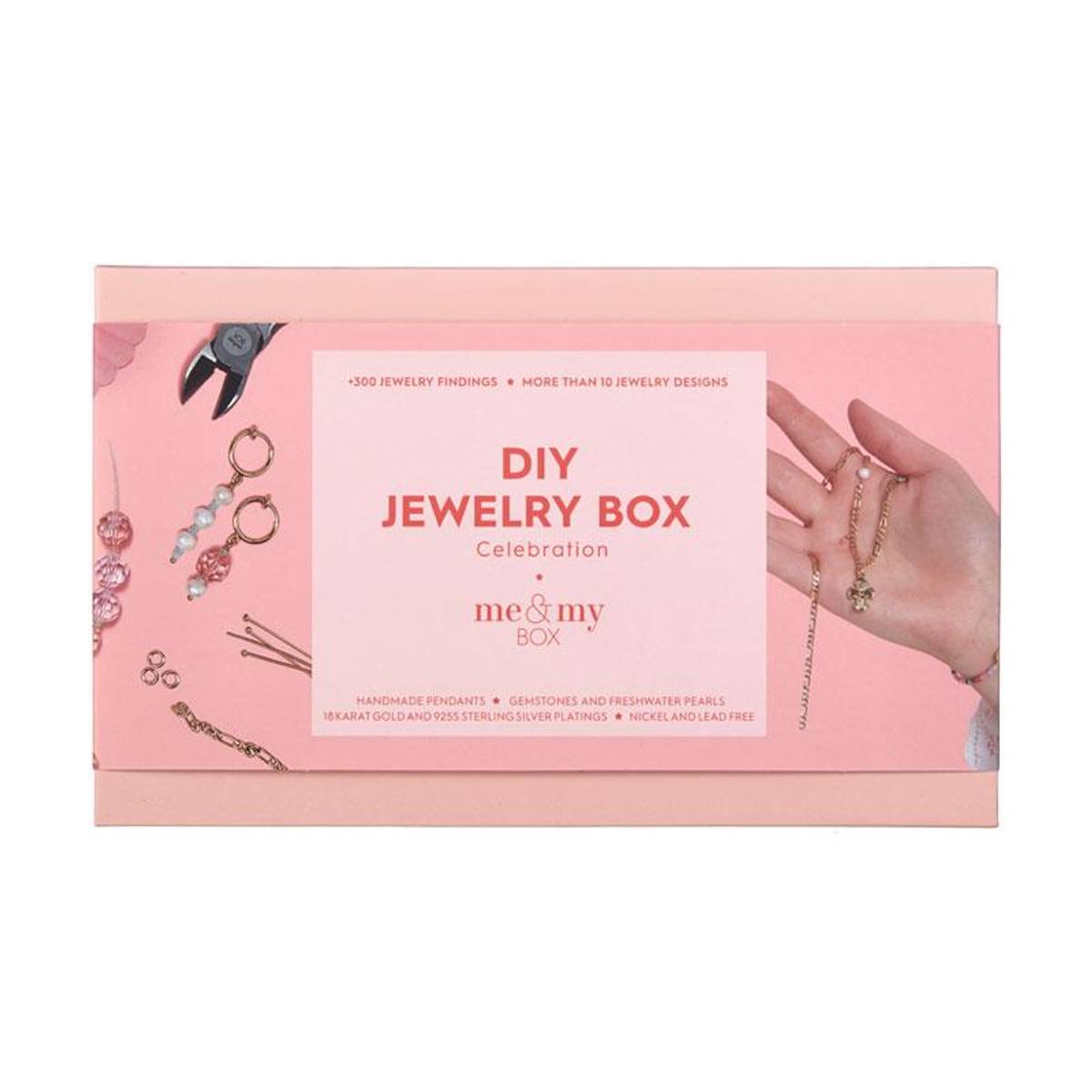 Me&My Box DIY Jewelry Box Celebration Smelt by Polaria