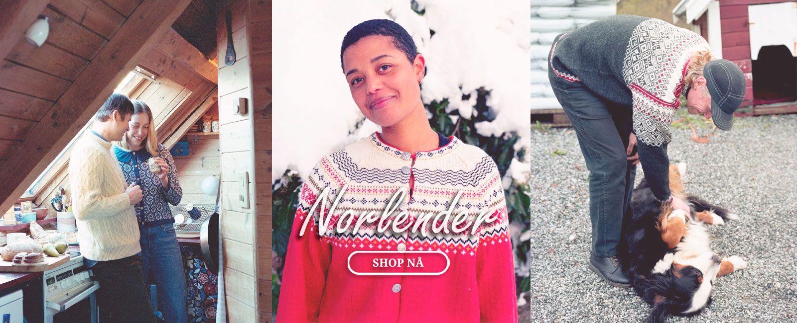 Norlender lager fine og varme ullplagg til menn, kvinner og barn. Helt siden 1927 har Norlender produsert tradisjonsrike strikkegensere i ull, til stor glede for mange generasjoner nordmenn. De er en av få tekstilprodusenter som er igjen i Norge i dag. Norlender driver en bærekraftig tekstilproduksjon, der produktene blir strikket og sydd på Vestlandet av norsk ull.