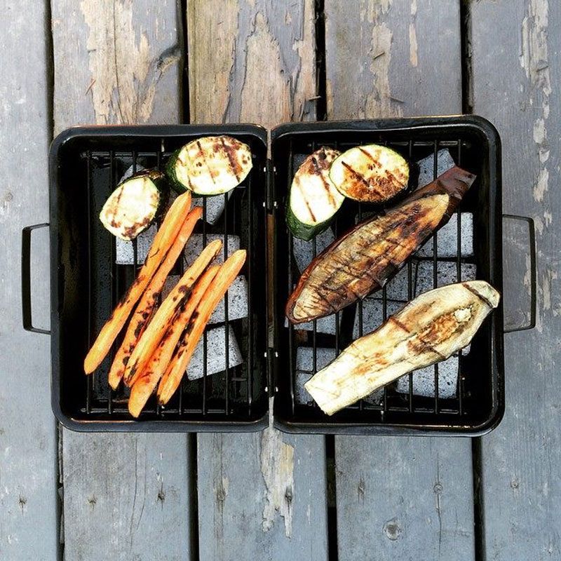Less Trash - Minigrill