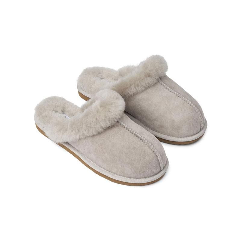 NATURES Collection - Slipper - Light Grey