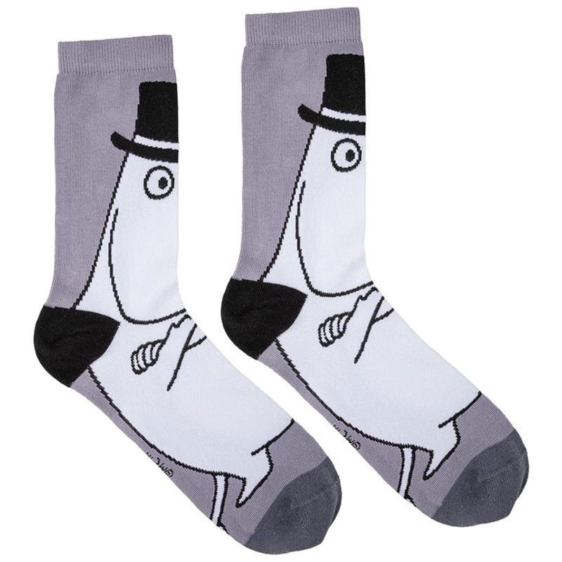 Mummi - Sokker voksen - Mummipappa grå